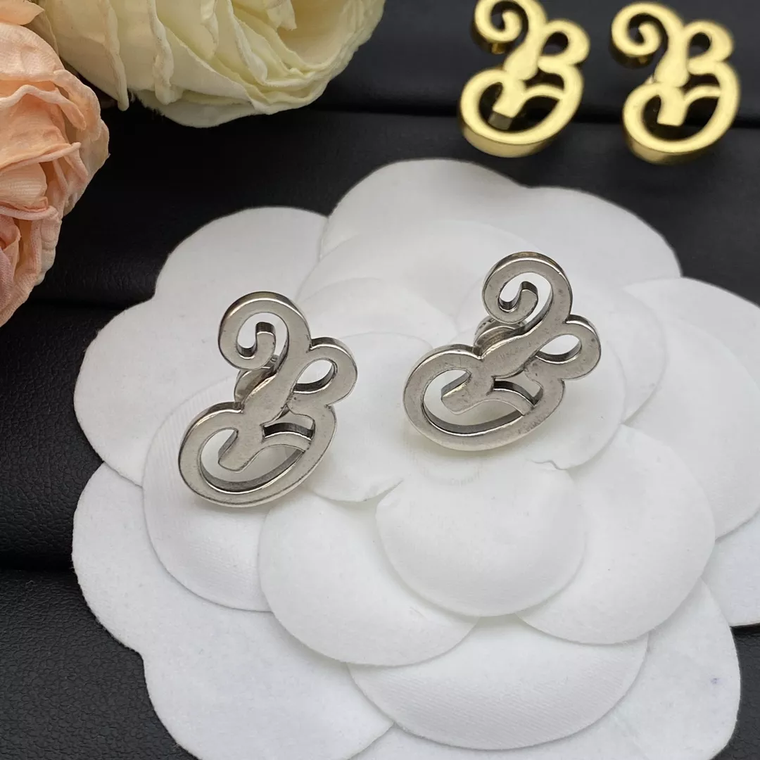 Bold 6144 Balenciaga Earrings For Women