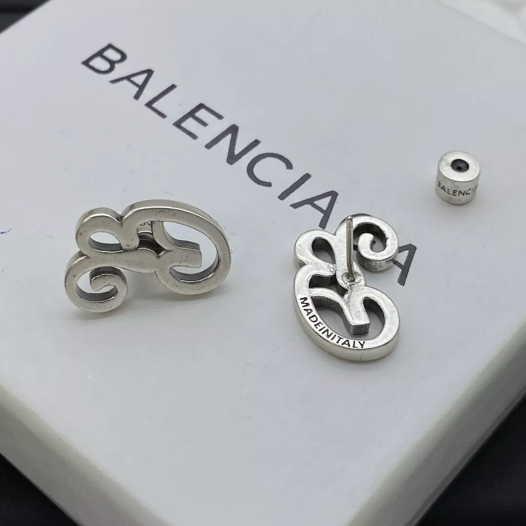 Bold 6144 Balenciaga Earrings For Women