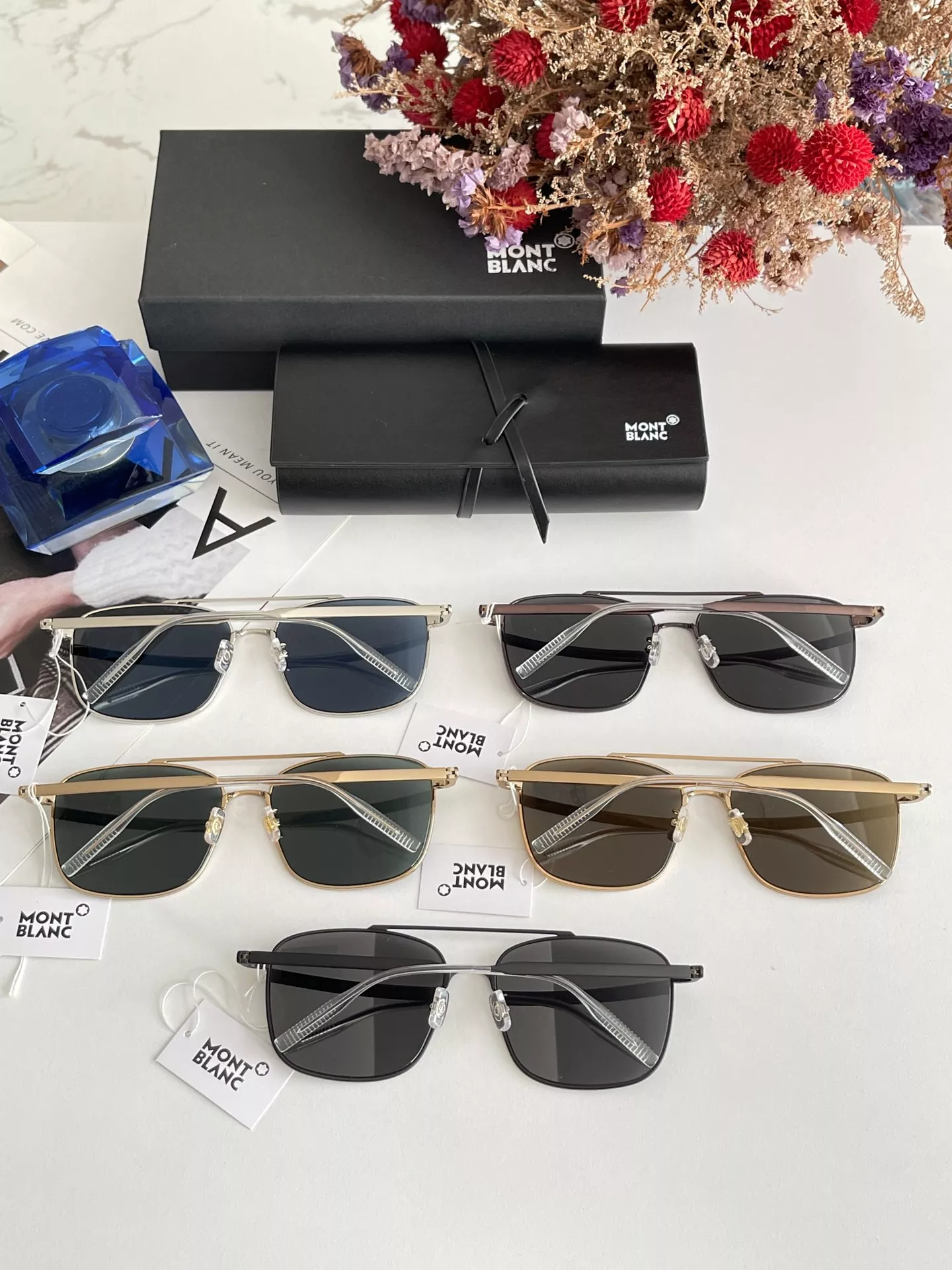 Bold 6145 Montblanc AAA Quality Sunglasses
