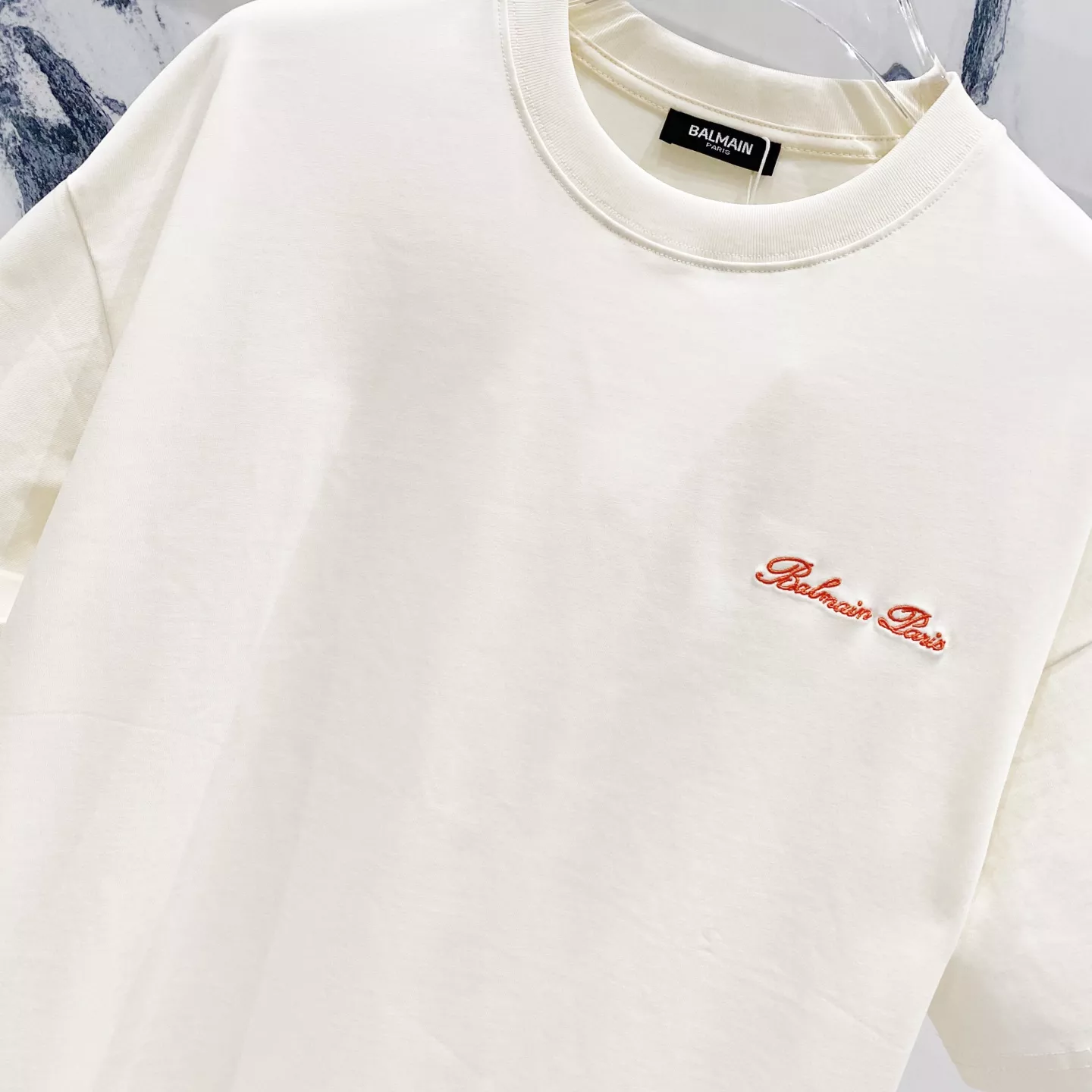 Bold 6169 Balmain T-Shirts Short Sleeved For Unisex