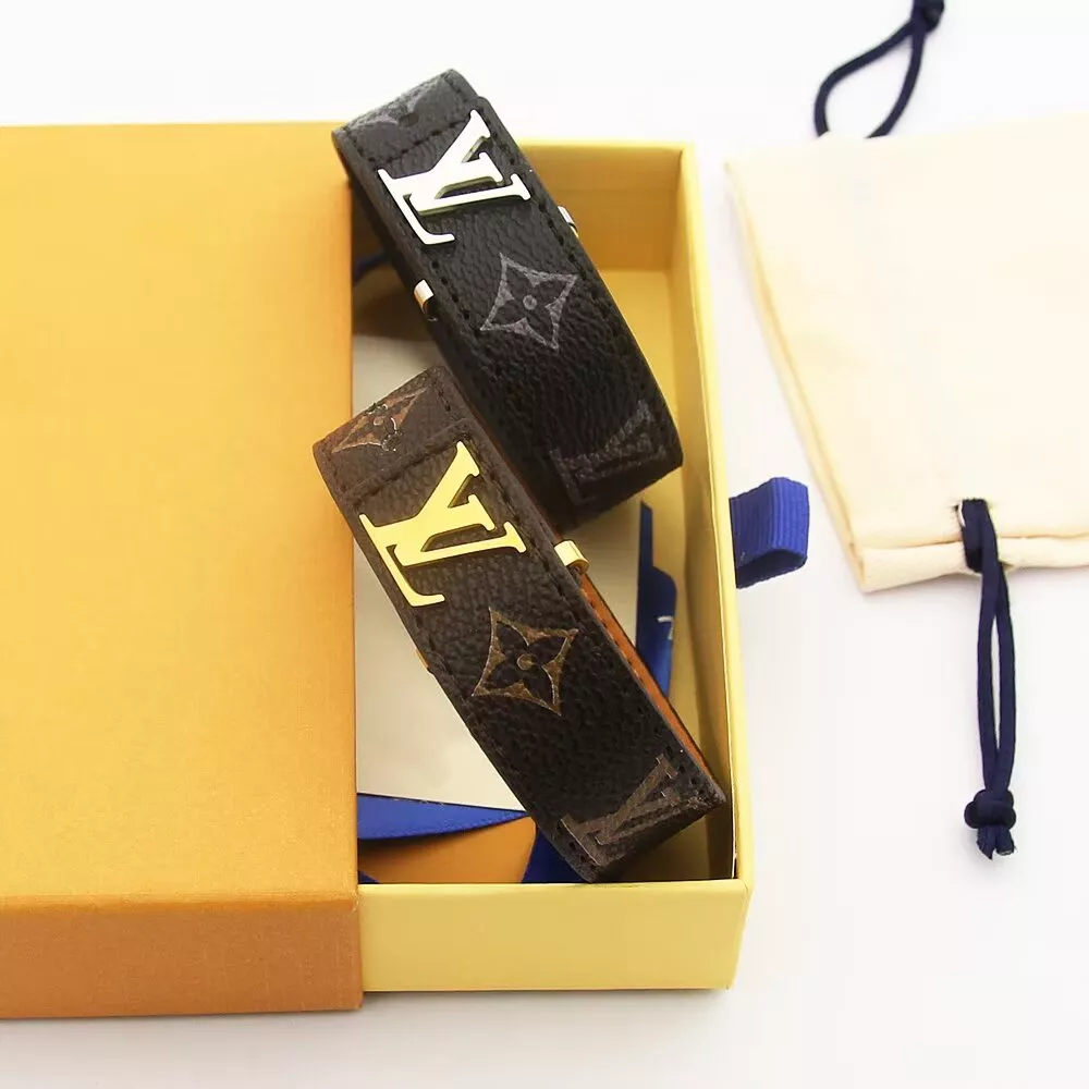 Bold 6218 Louis Vuitton LV Bracelets