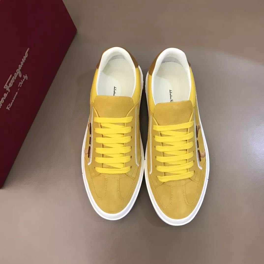 Bold 6237 Salvatore Ferragamo Casual Shoes For Men