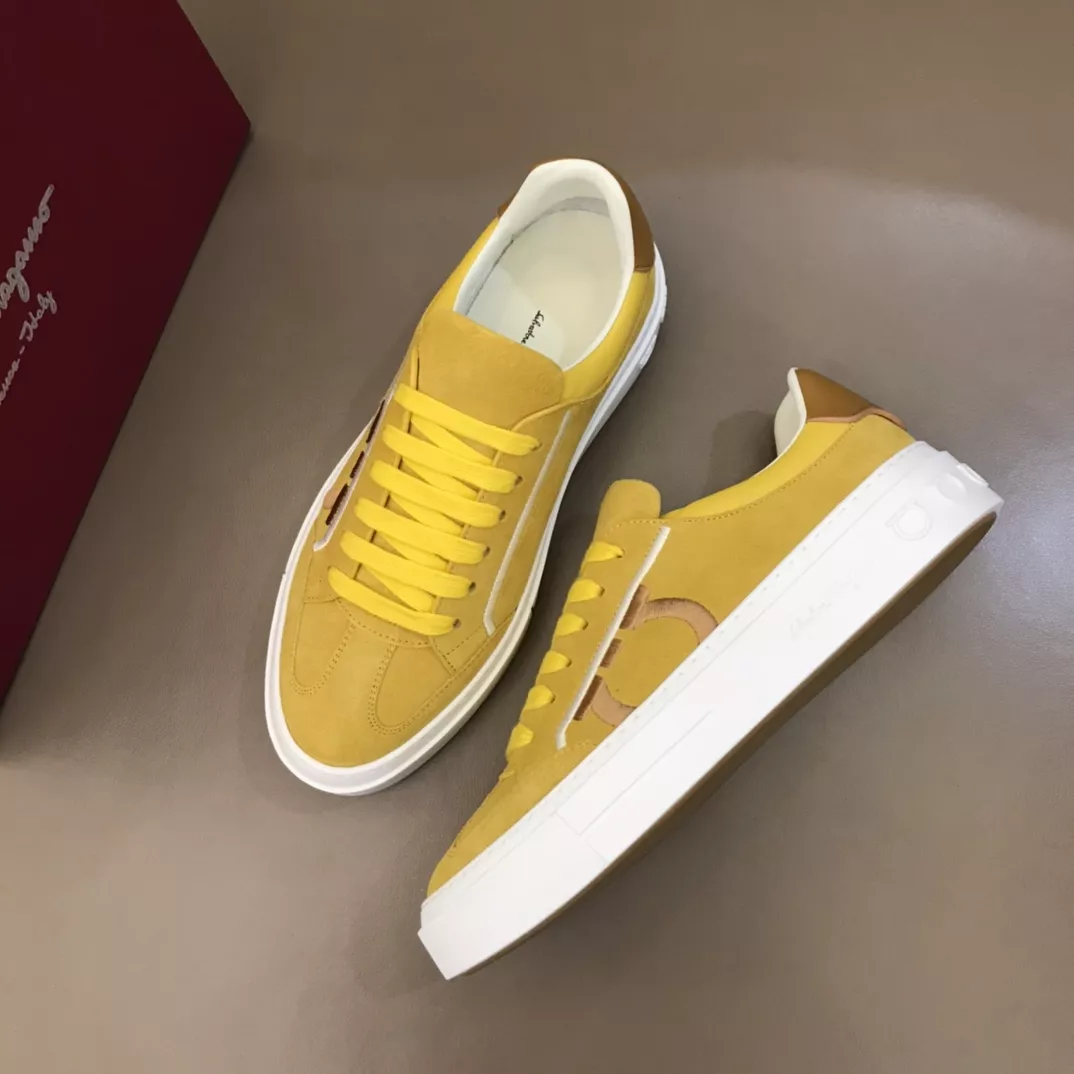 Bold 6237 Salvatore Ferragamo Casual Shoes For Men