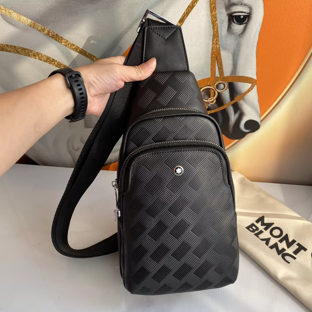 Bold 6248 Mont Blanc AAA Man Messenger Bags