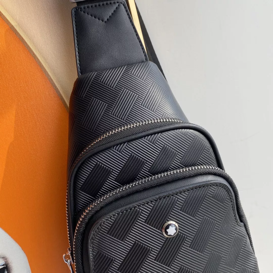Bold 6248 Mont Blanc AAA Man Messenger Bags