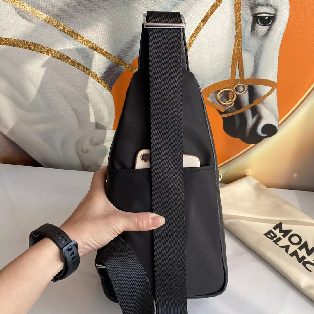 Bold 6248 Mont Blanc AAA Man Messenger Bags