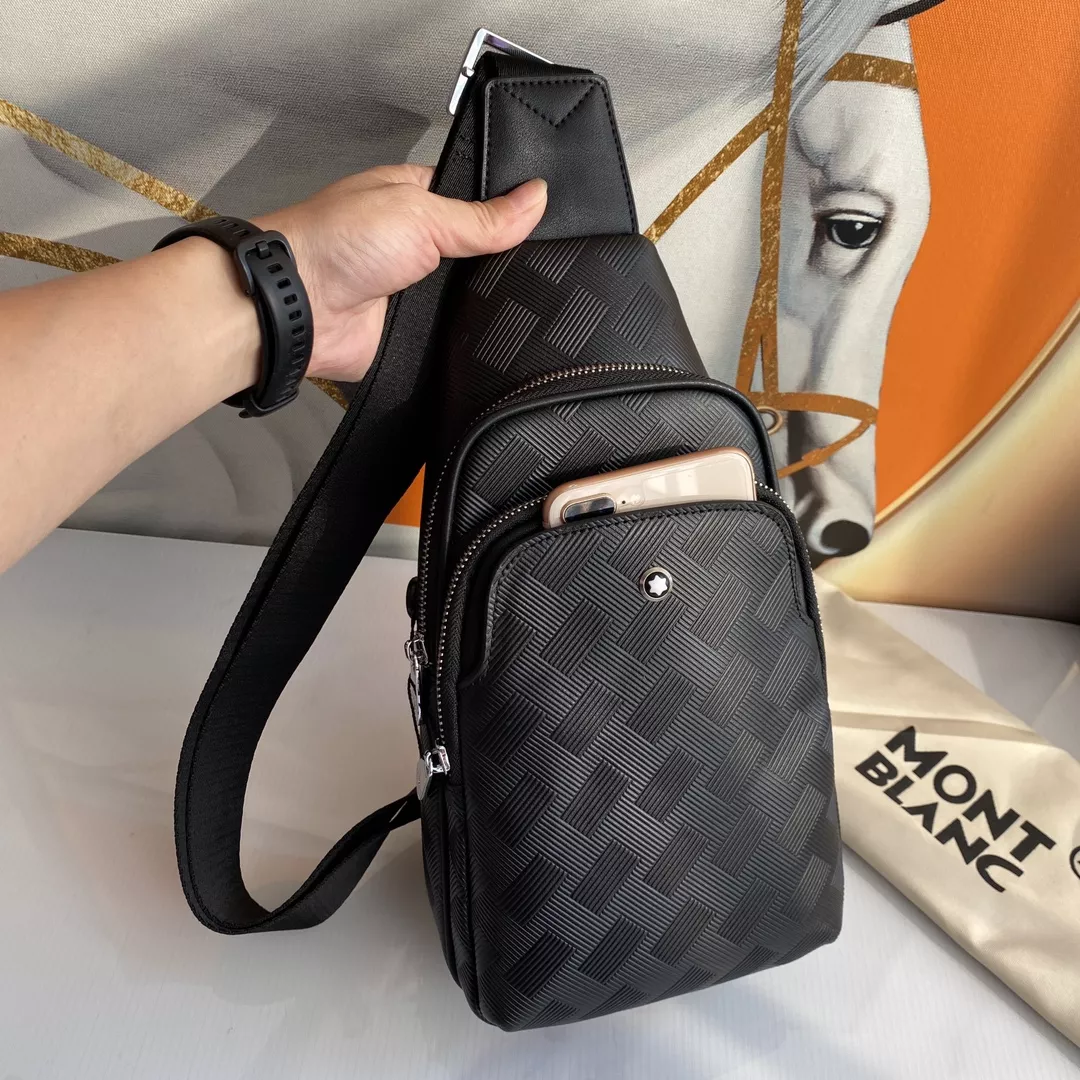 Bold 6248 Mont Blanc AAA Man Messenger Bags