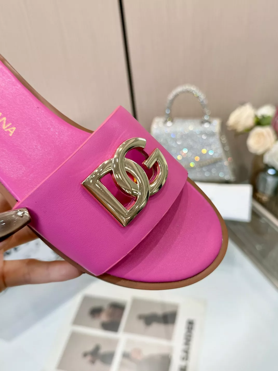 Bold 6278 Dolce & Gabbana D&G Slippers For Women