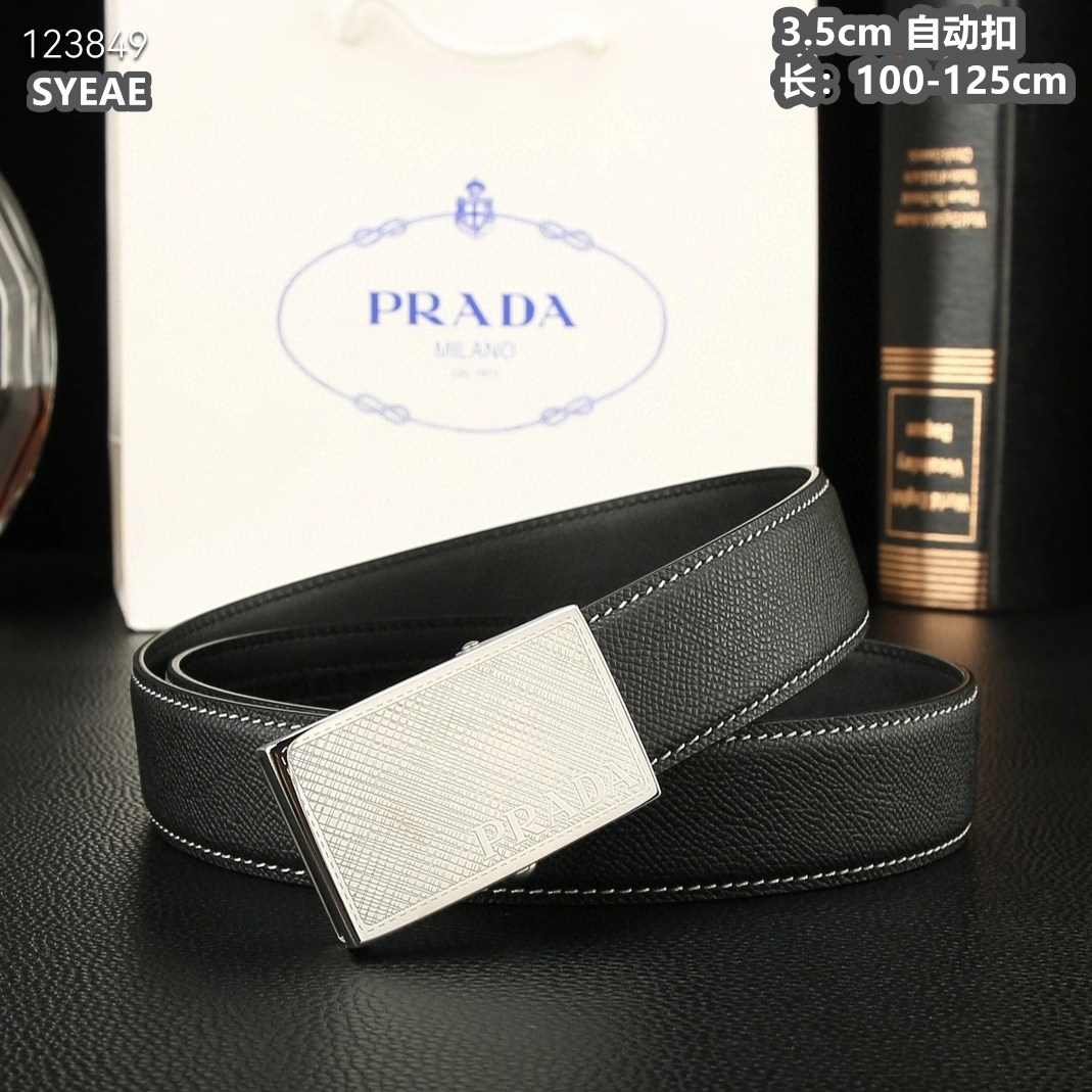 Bold 6342 Prada AAA Quality Belts For Men