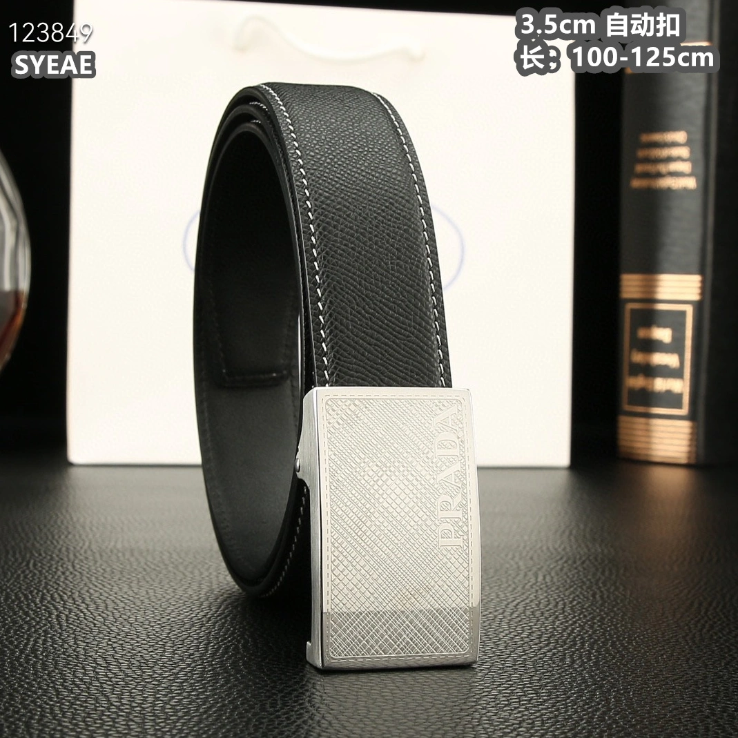 Bold 6342 Prada AAA Quality Belts For Men