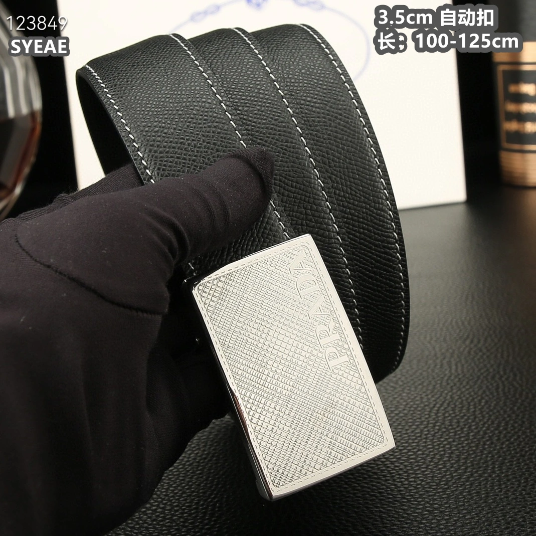 Bold 6342 Prada AAA Quality Belts For Men