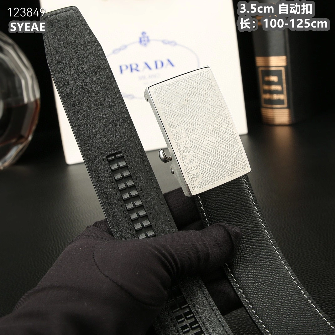 Bold 6342 Prada AAA Quality Belts For Men