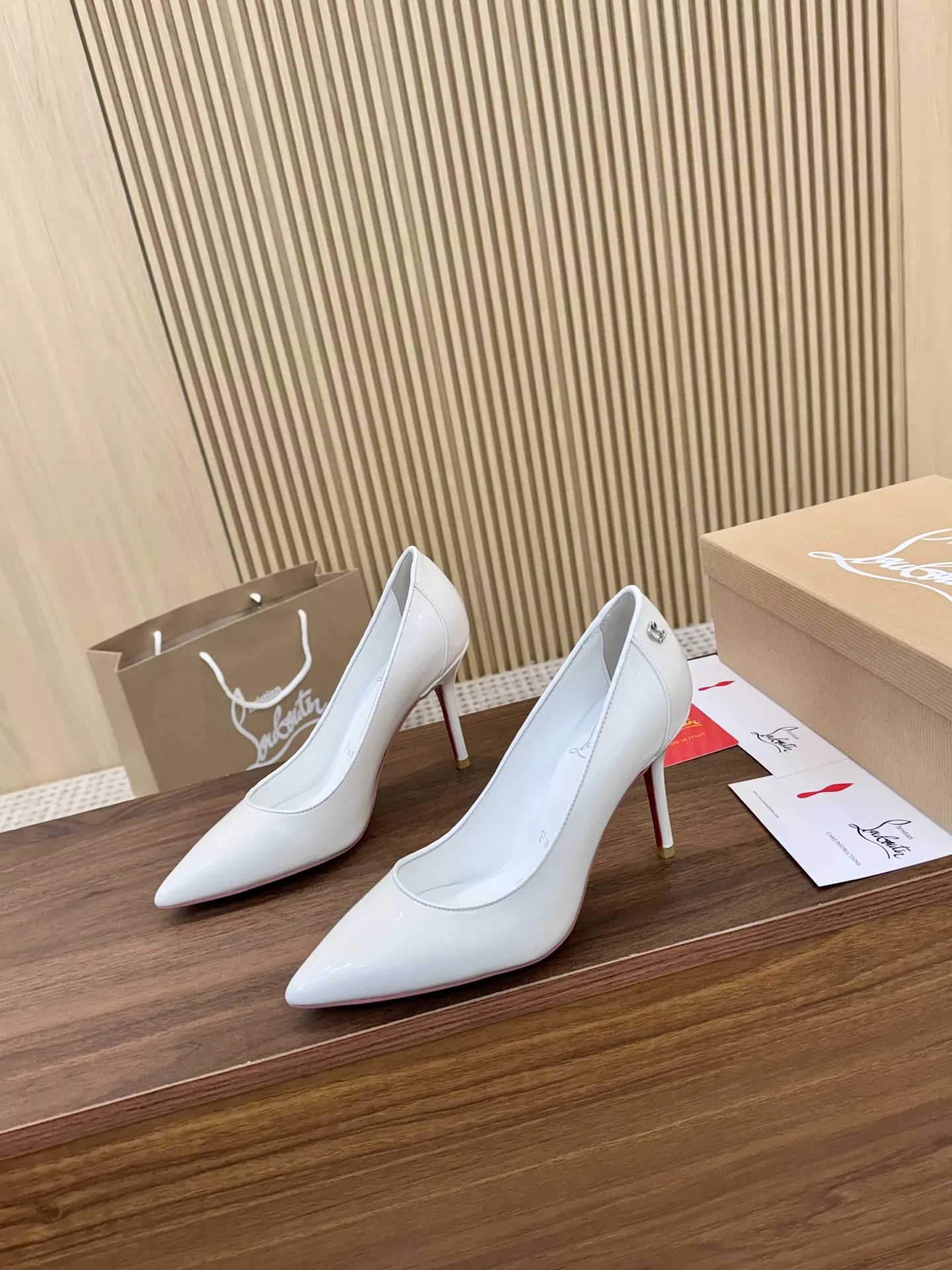 Bold 6359 Christian Louboutin High-heeled shoes For Women