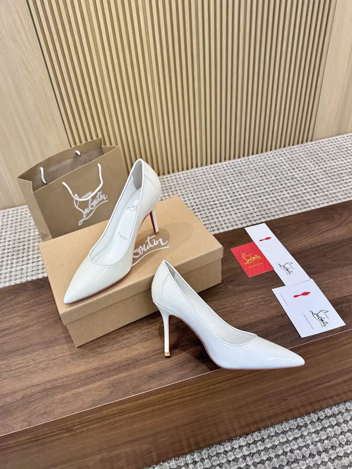 Bold 6359 Christian Louboutin High-heeled shoes For Women