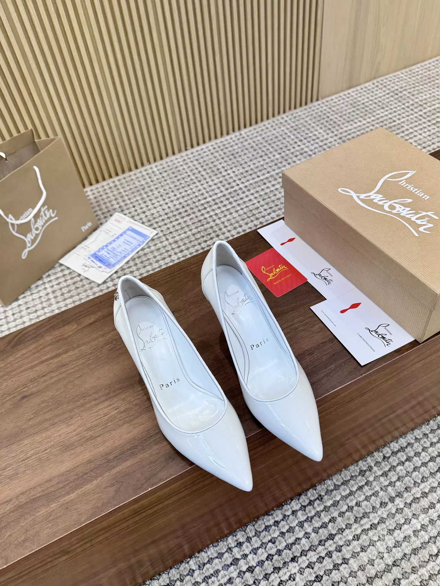 Bold 6359 Christian Louboutin High-heeled shoes For Women