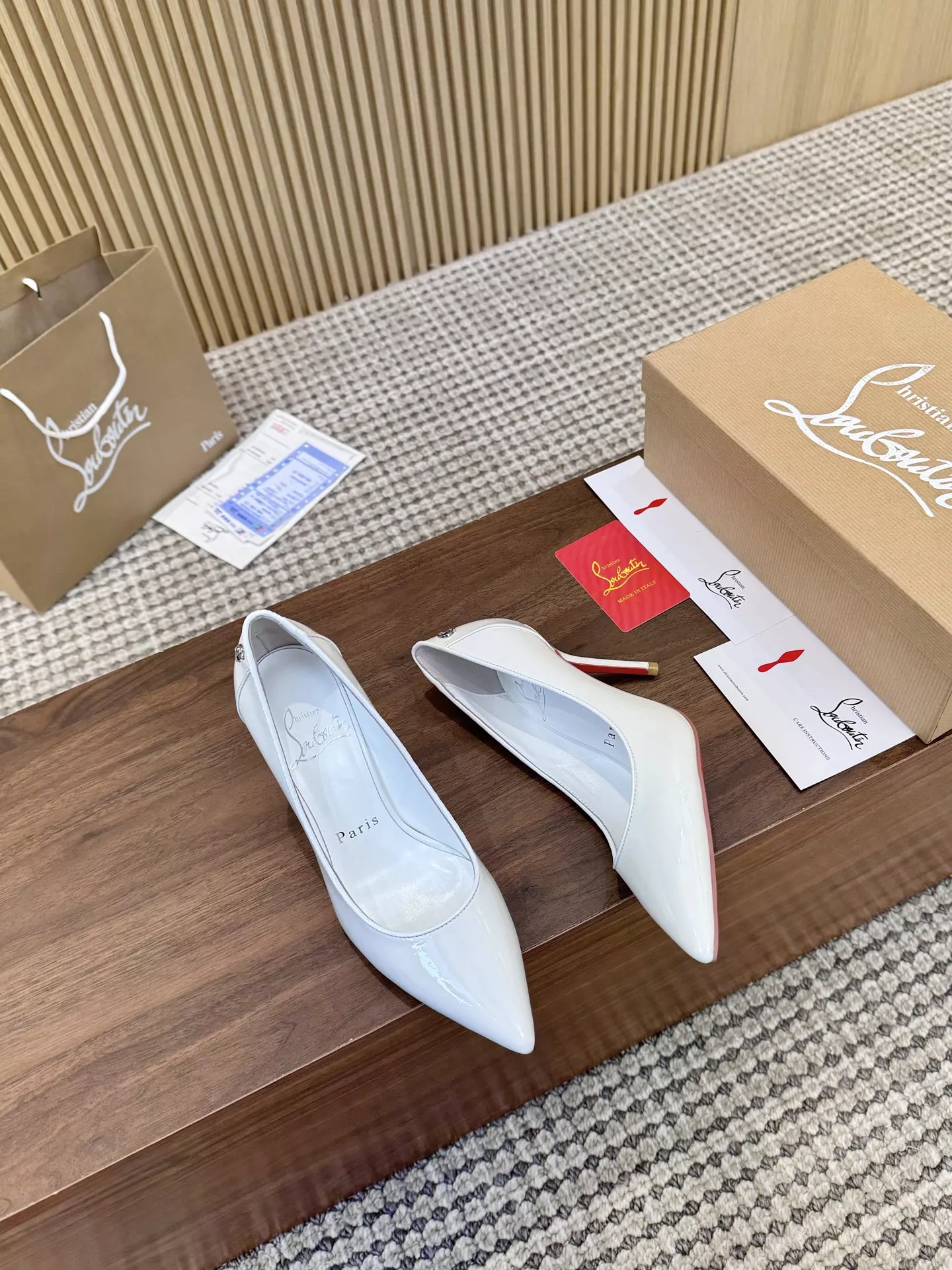 Bold 6359 Christian Louboutin High-heeled shoes For Women