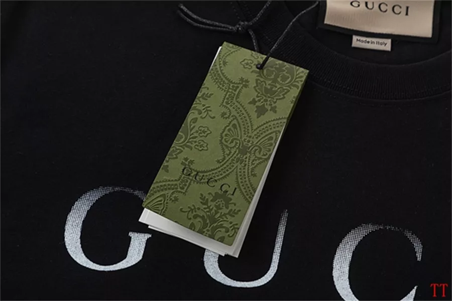 Bold 6476 Gucci T-Shirts Short Sleeved For Unisex