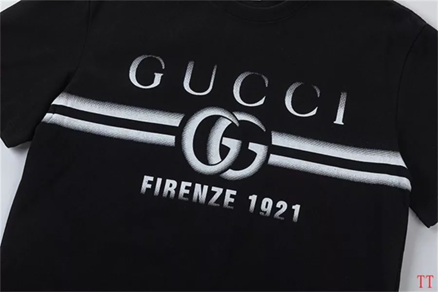 Bold 6476 Gucci T-Shirts Short Sleeved For Unisex