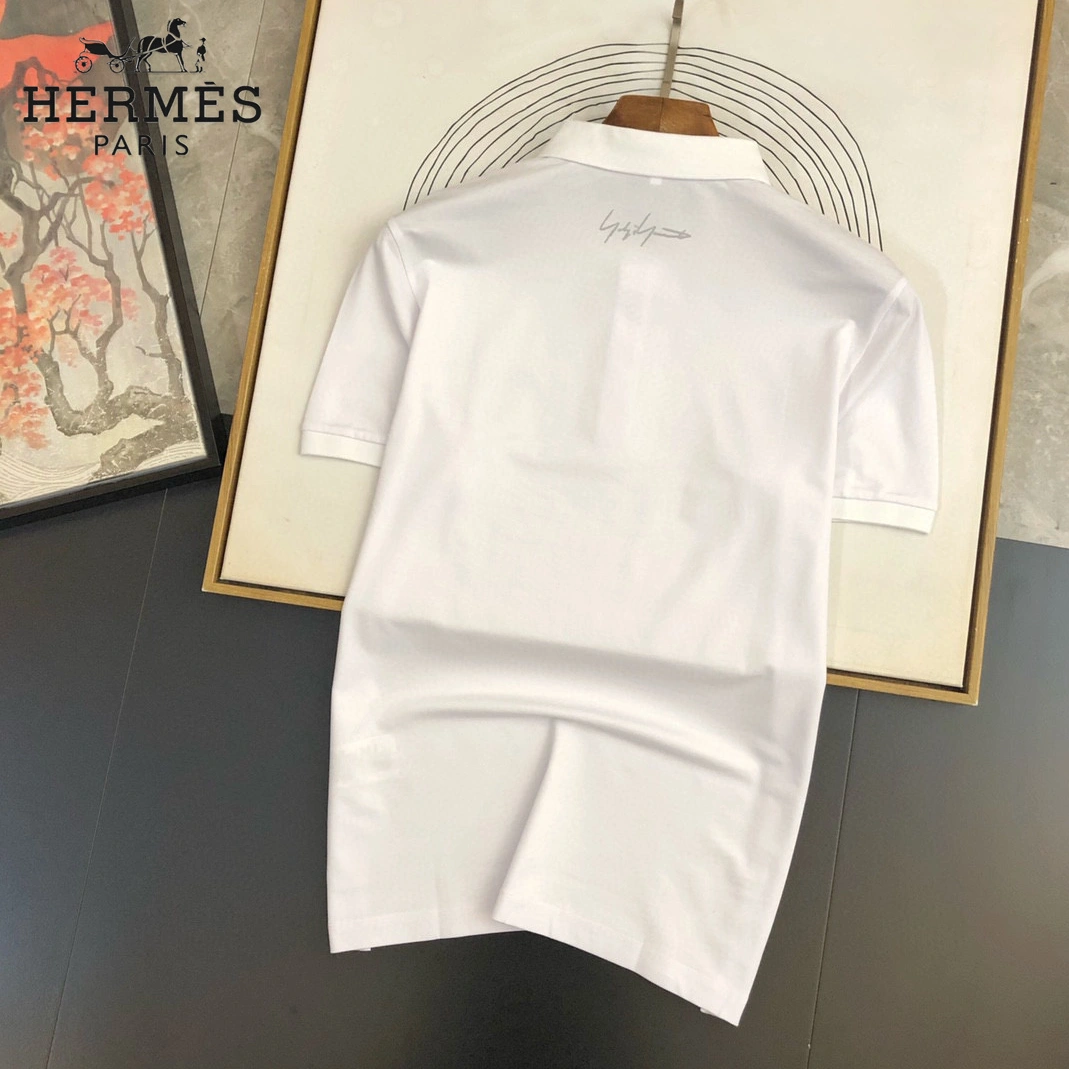 Bold 6577 Hermes T-Shirts Short Sleeved For Men
