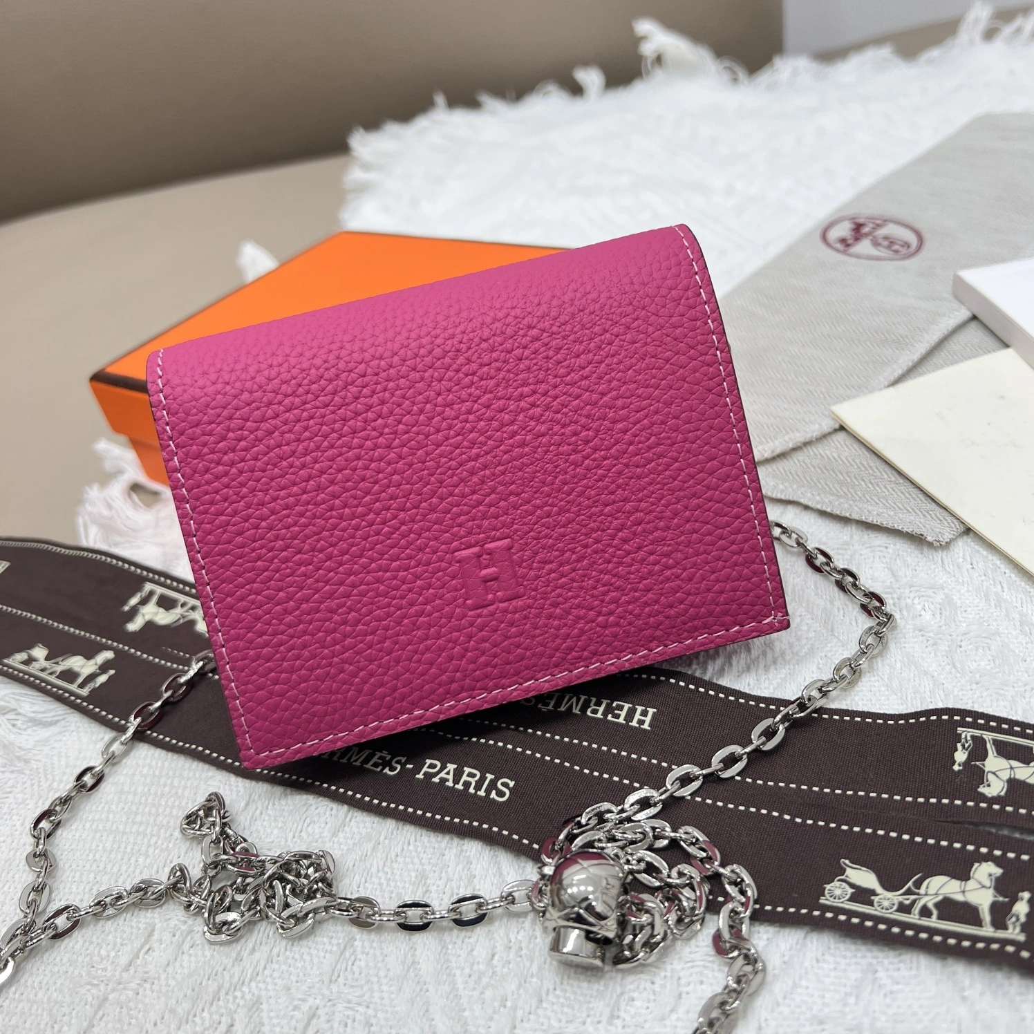 Bold 6588 Hermes AAA Quality Wallets