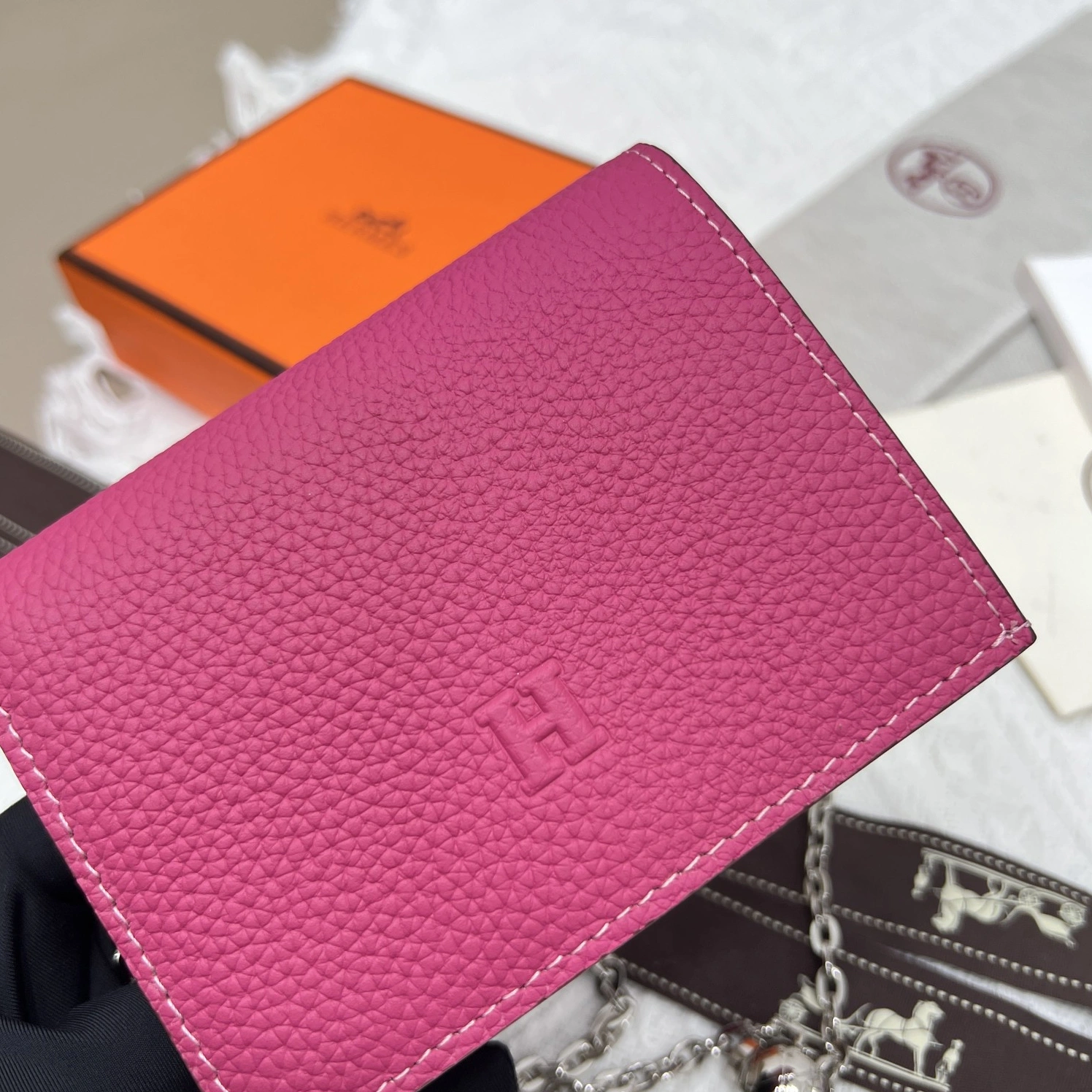 Bold 6588 Hermes AAA Quality Wallets