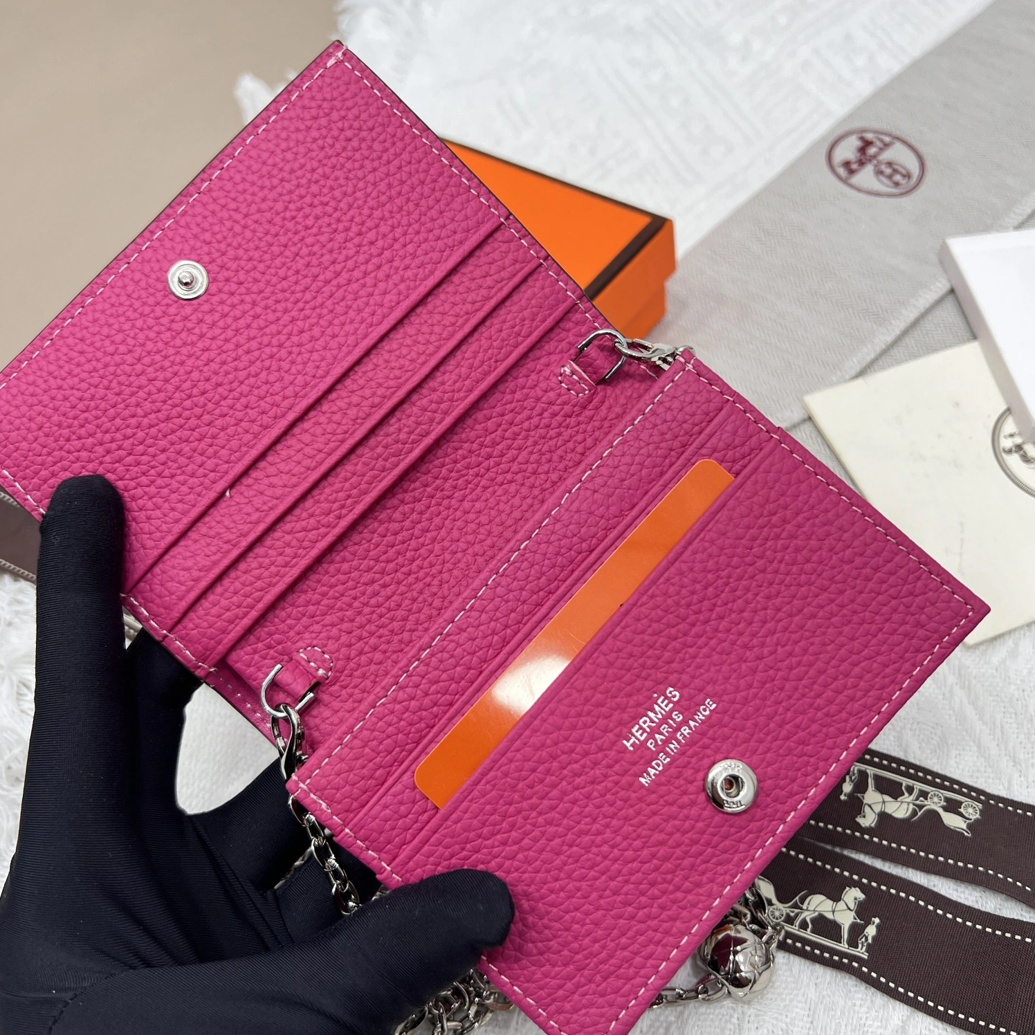 Bold 6588 Hermes AAA Quality Wallets