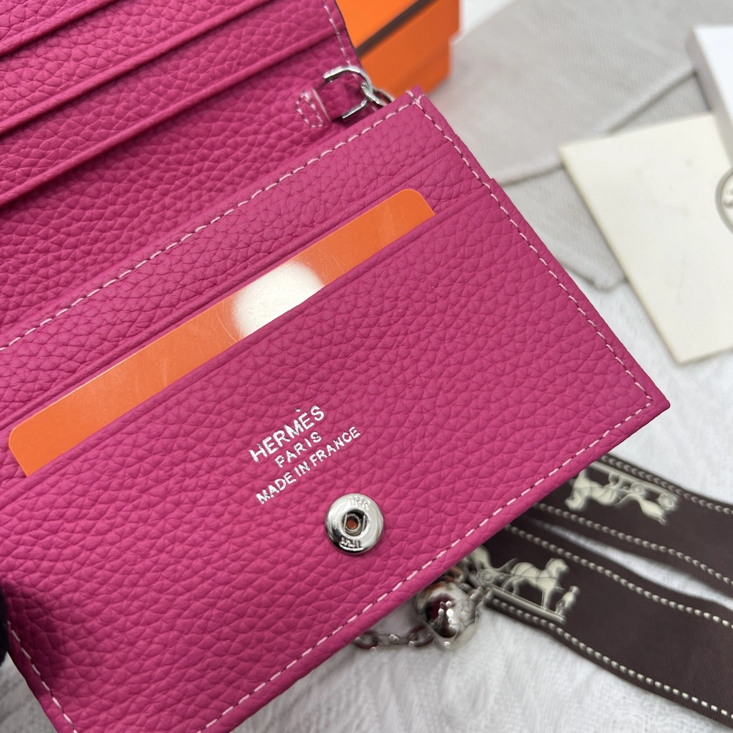 Bold 6588 Hermes AAA Quality Wallets