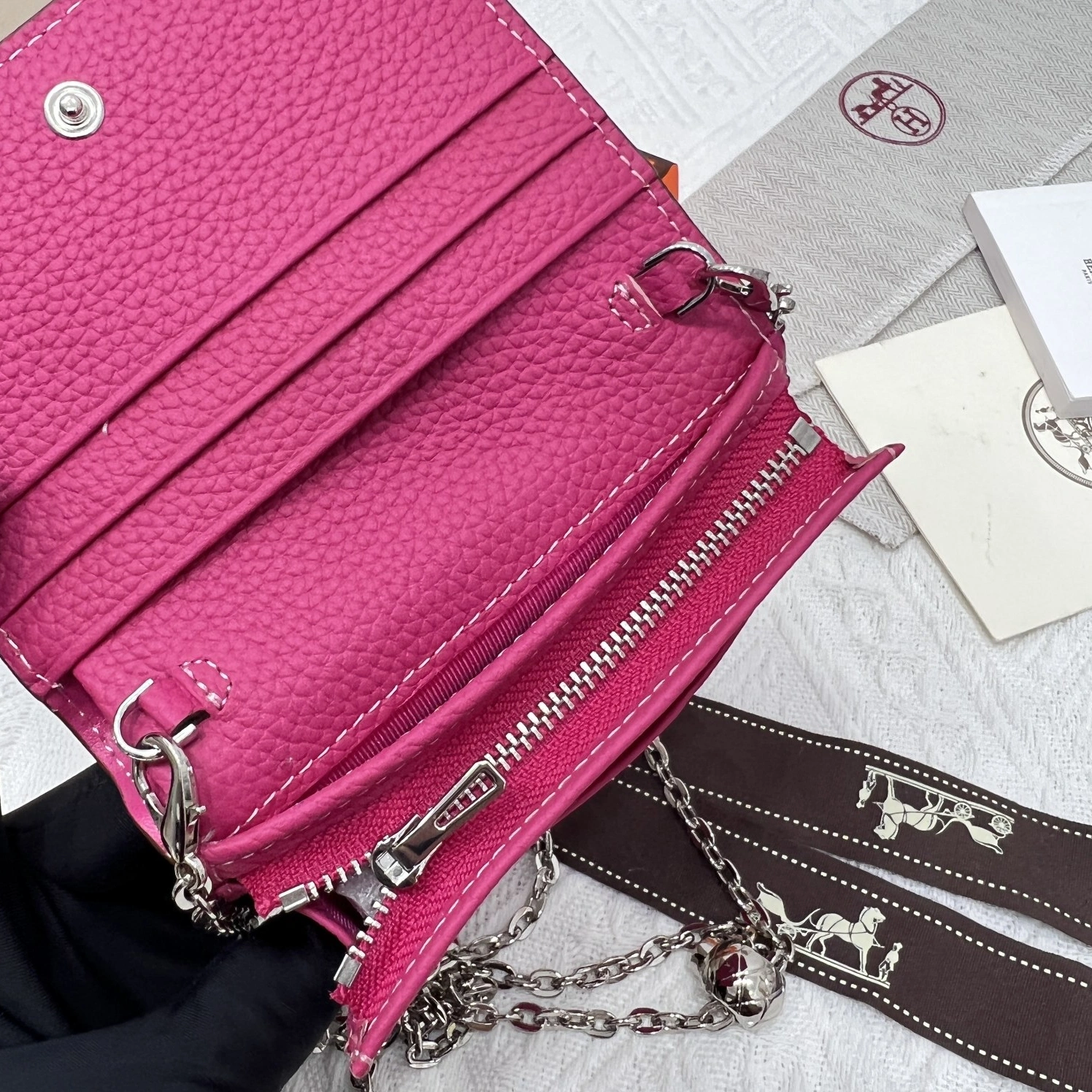 Bold 6588 Hermes AAA Quality Wallets