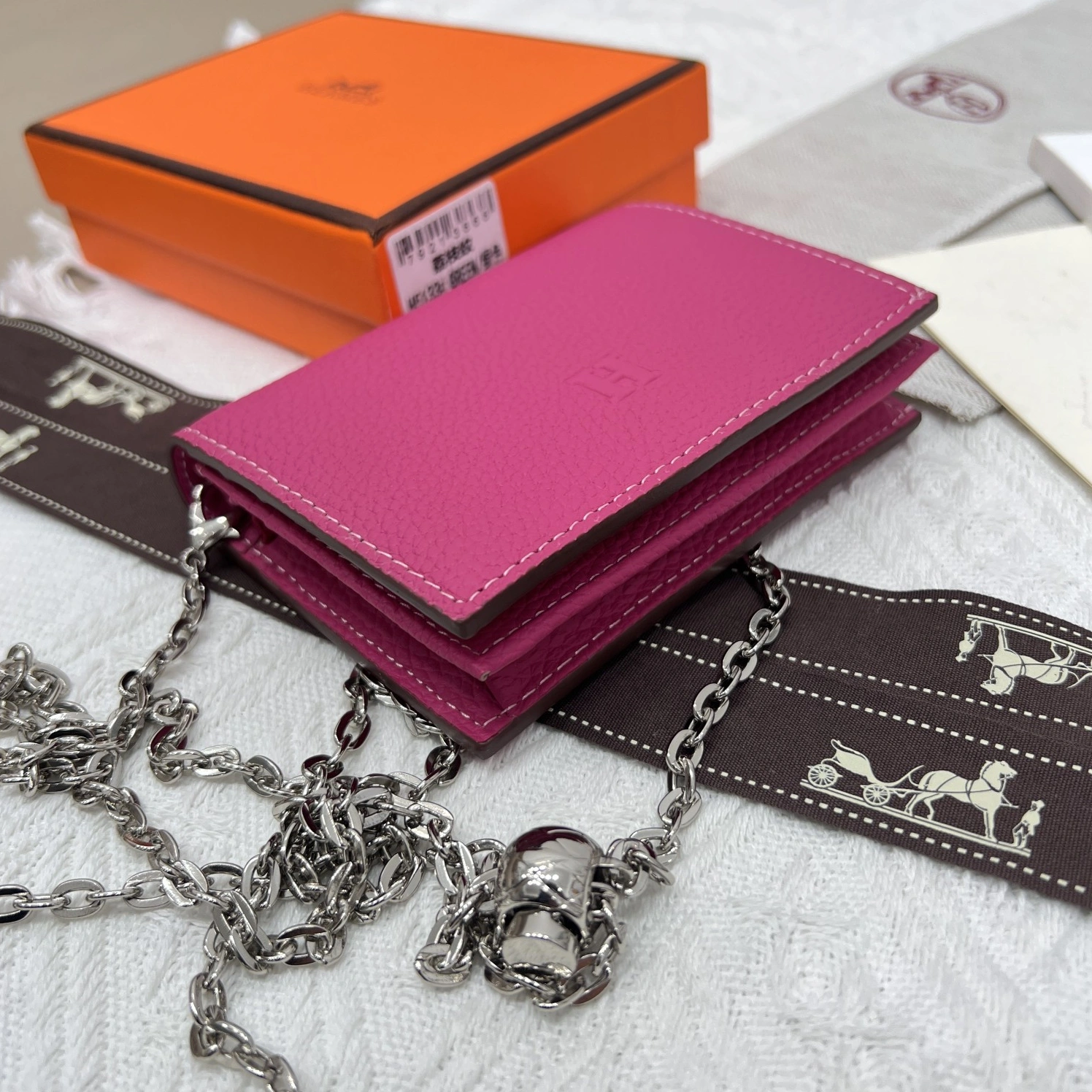 Bold 6588 Hermes AAA Quality Wallets