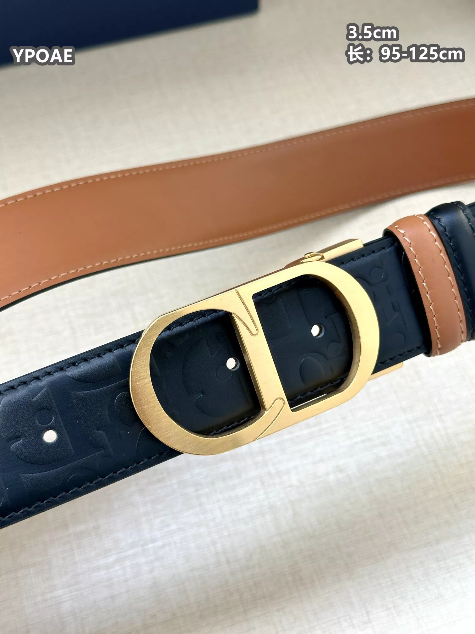 Bold 6613 Christian Dior AAA Quality Belts For Men