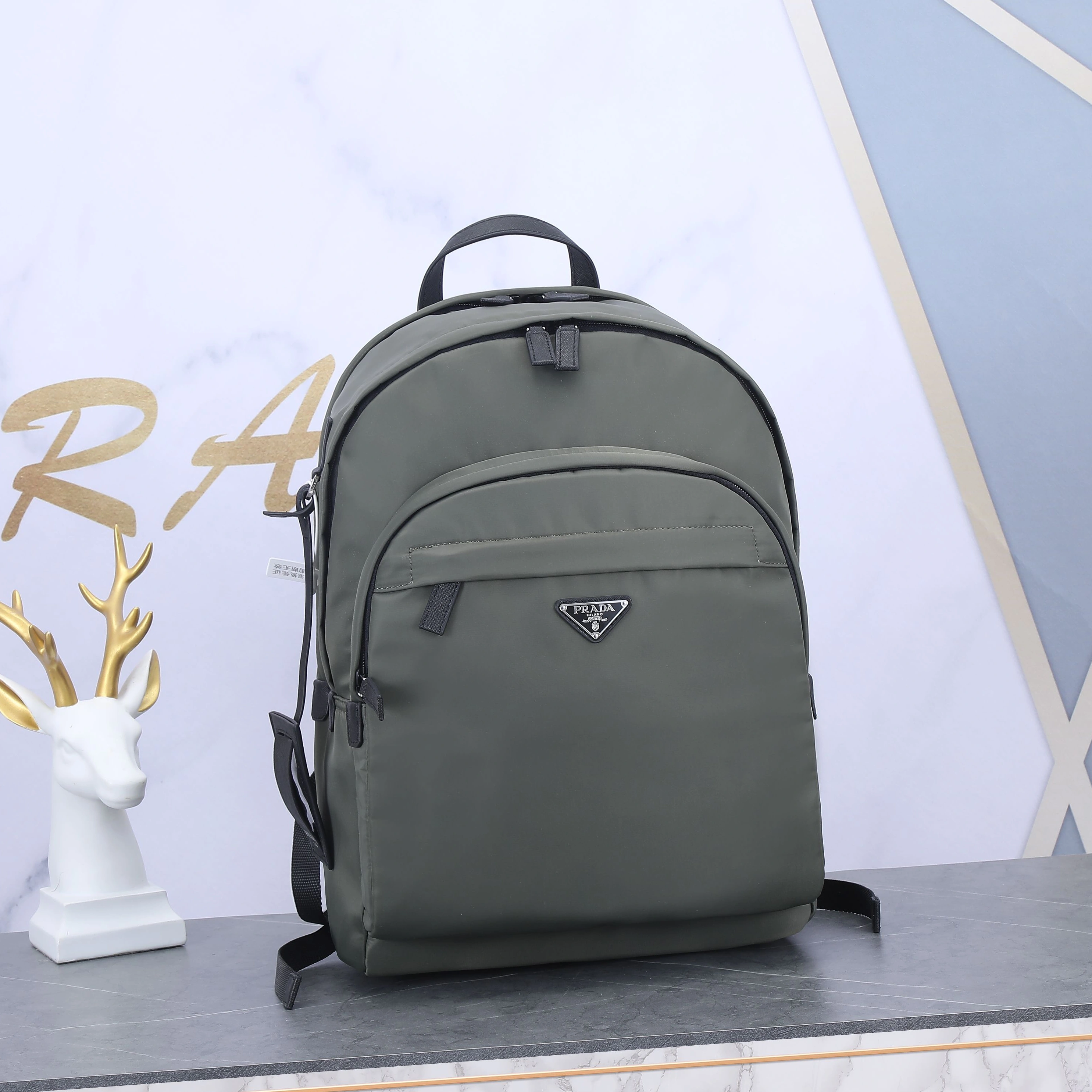 Bold 6640 Prada AAA Man Backpacks