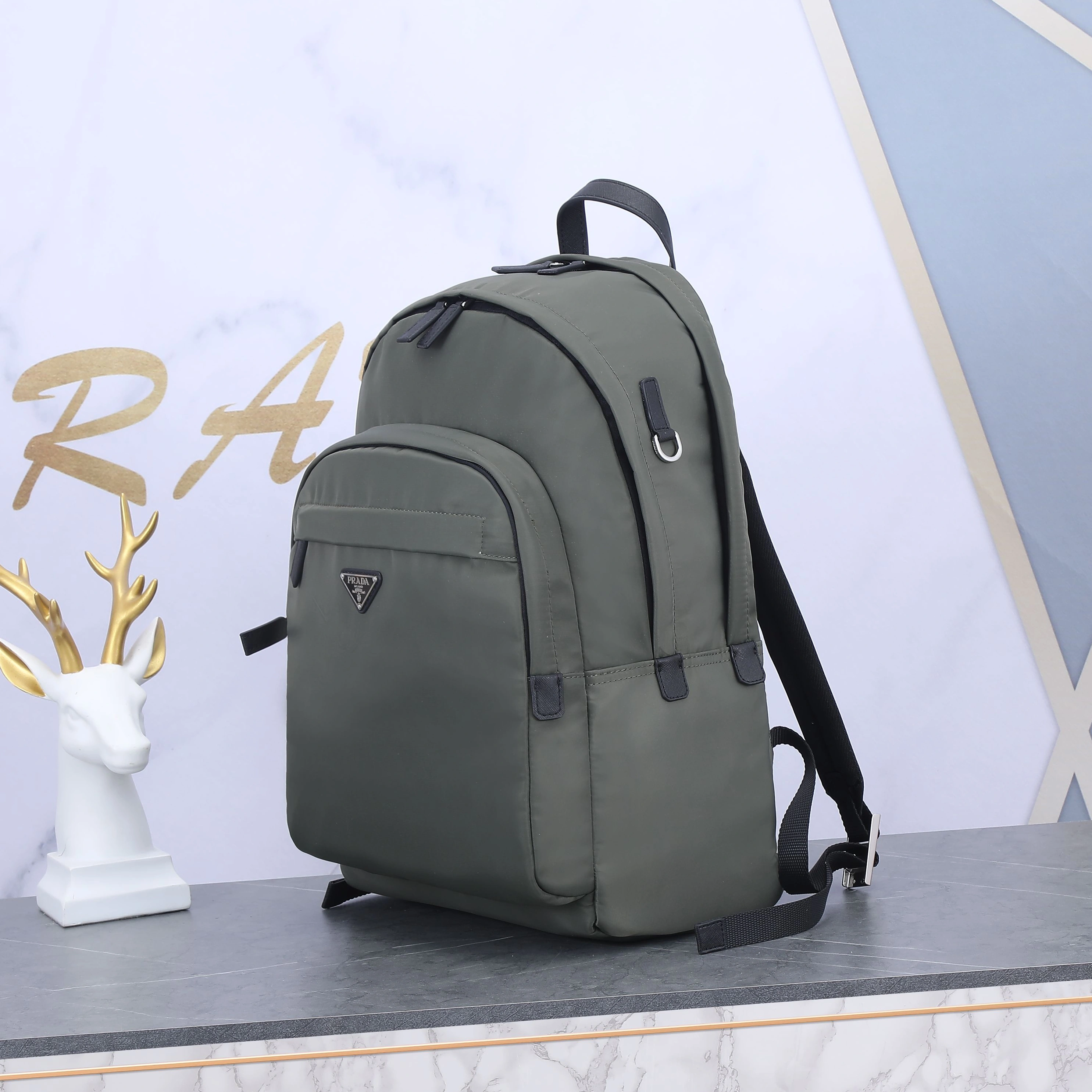 Bold 6640 Prada AAA Man Backpacks