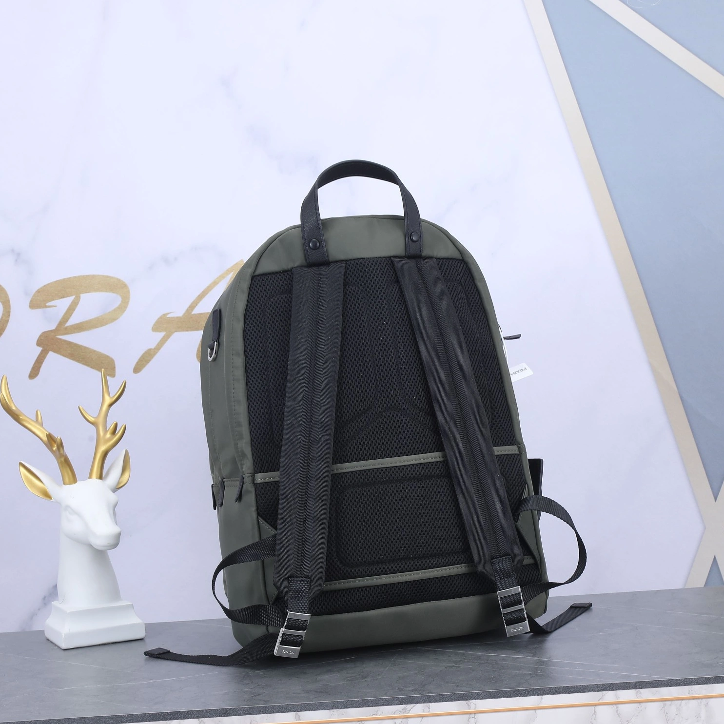 Bold 6640 Prada AAA Man Backpacks