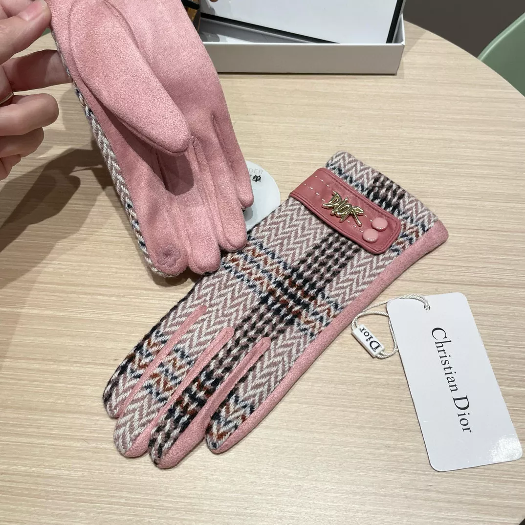 Bold 6678 Christian Dior Gloves For Women