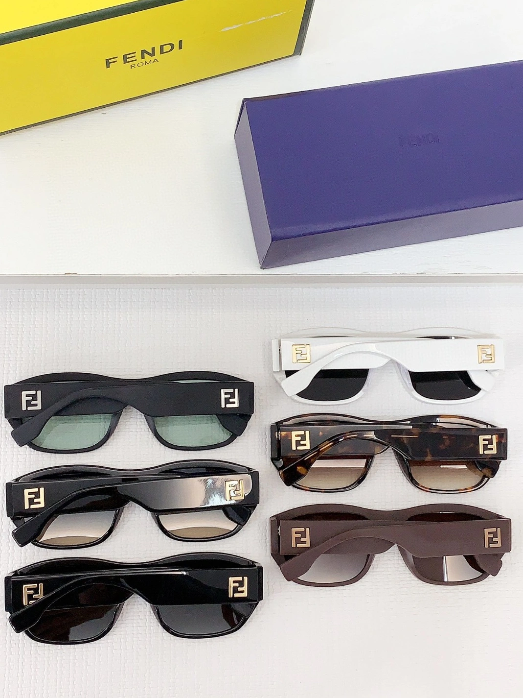 Bold 6681 Fendi AAA Quality Sunglasses