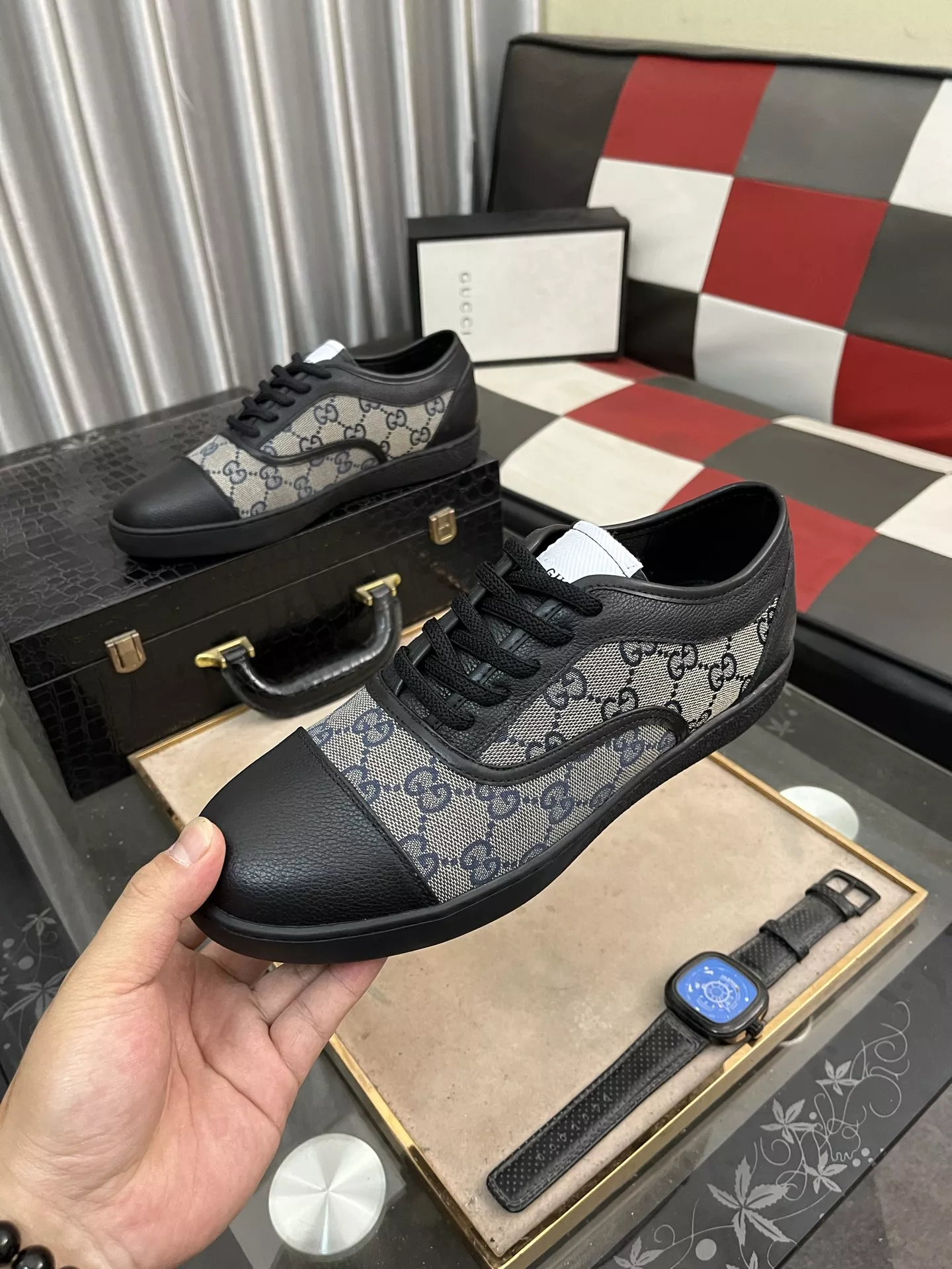 Bold 6681 Gucci Casual Shoes For Men