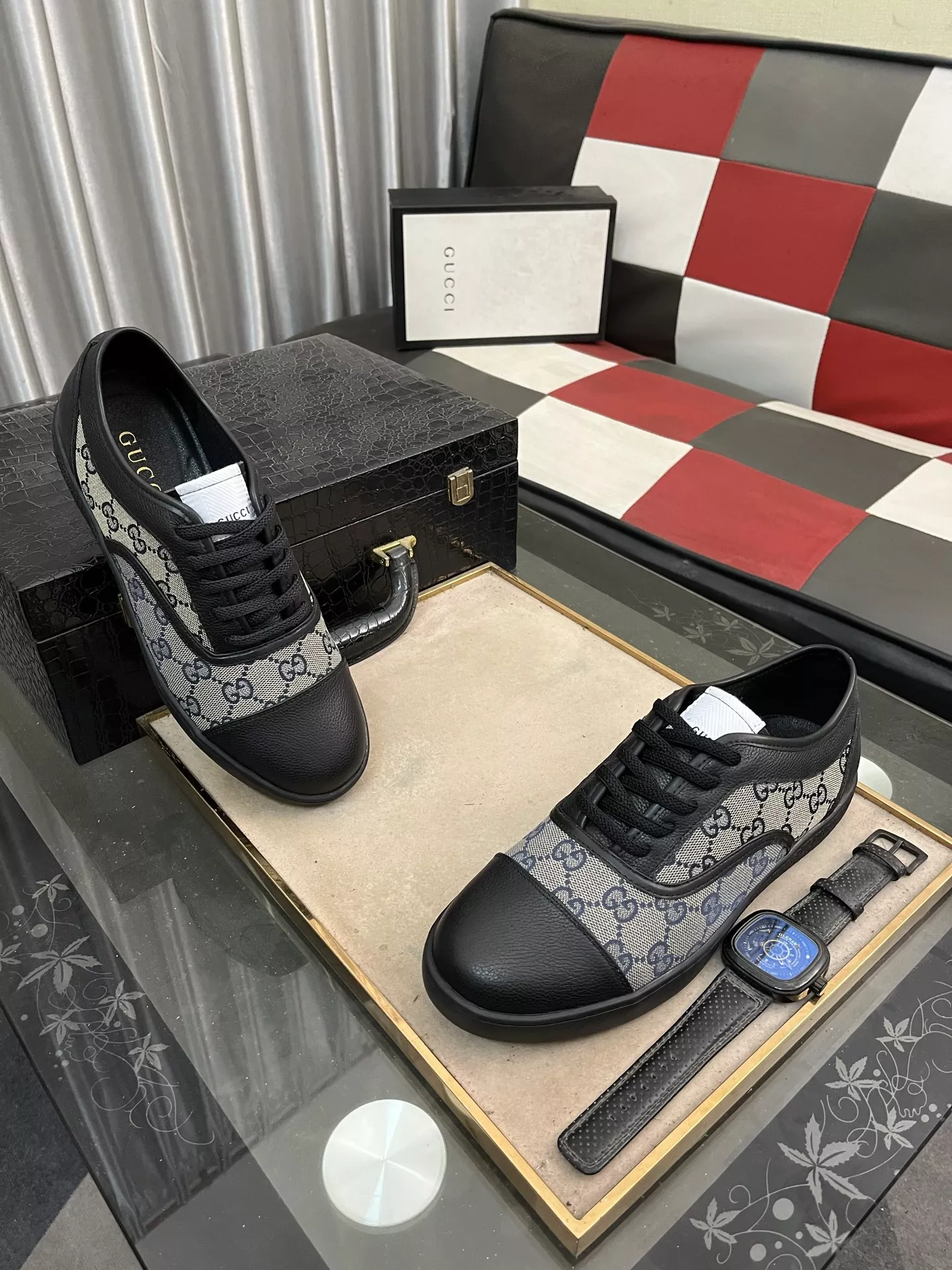 Bold 6681 Gucci Casual Shoes For Men