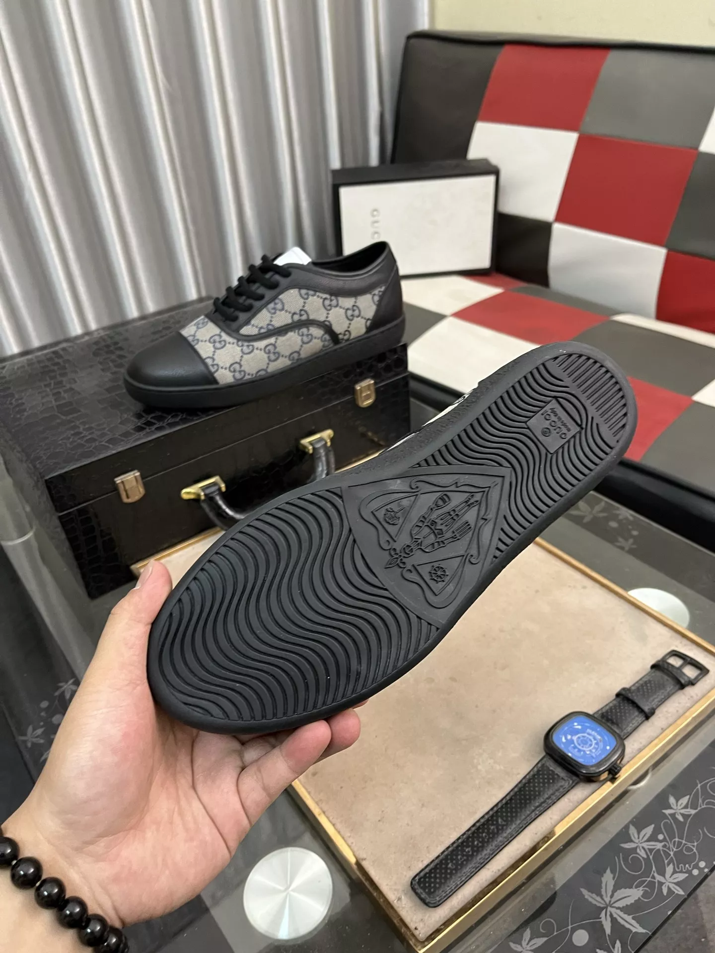Bold 6681 Gucci Casual Shoes For Men
