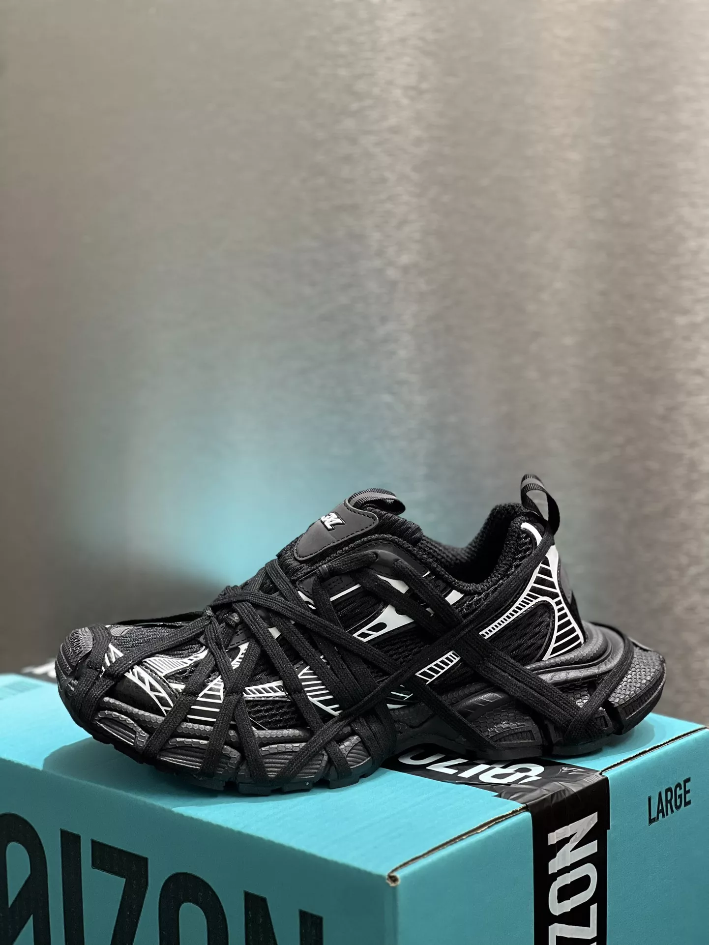 Bold 6833 Balenciaga Casual Shoes For Women