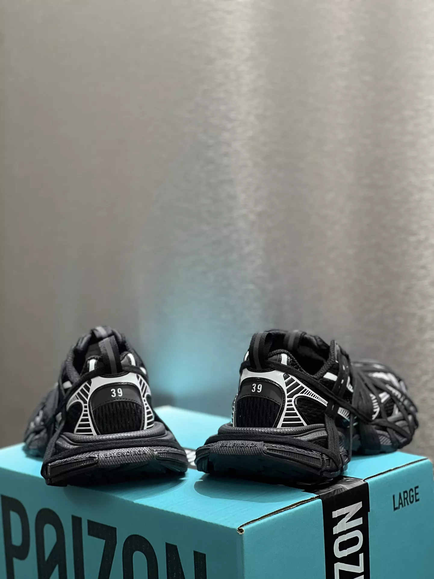Bold 6833 Balenciaga Casual Shoes For Women