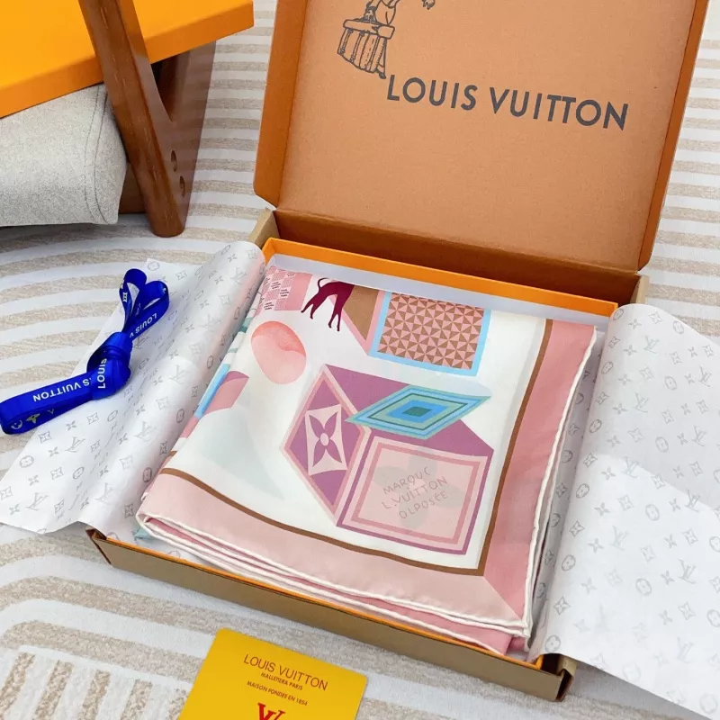 Bold 6841 Louis Vuitton Silk Squares