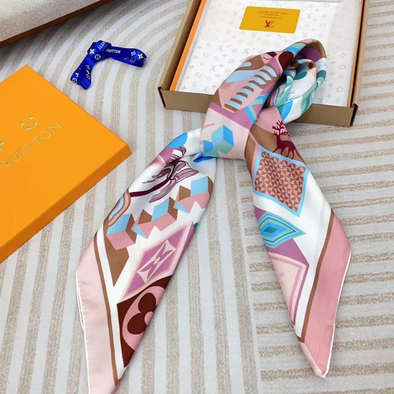 Bold 6841 Louis Vuitton Silk Squares