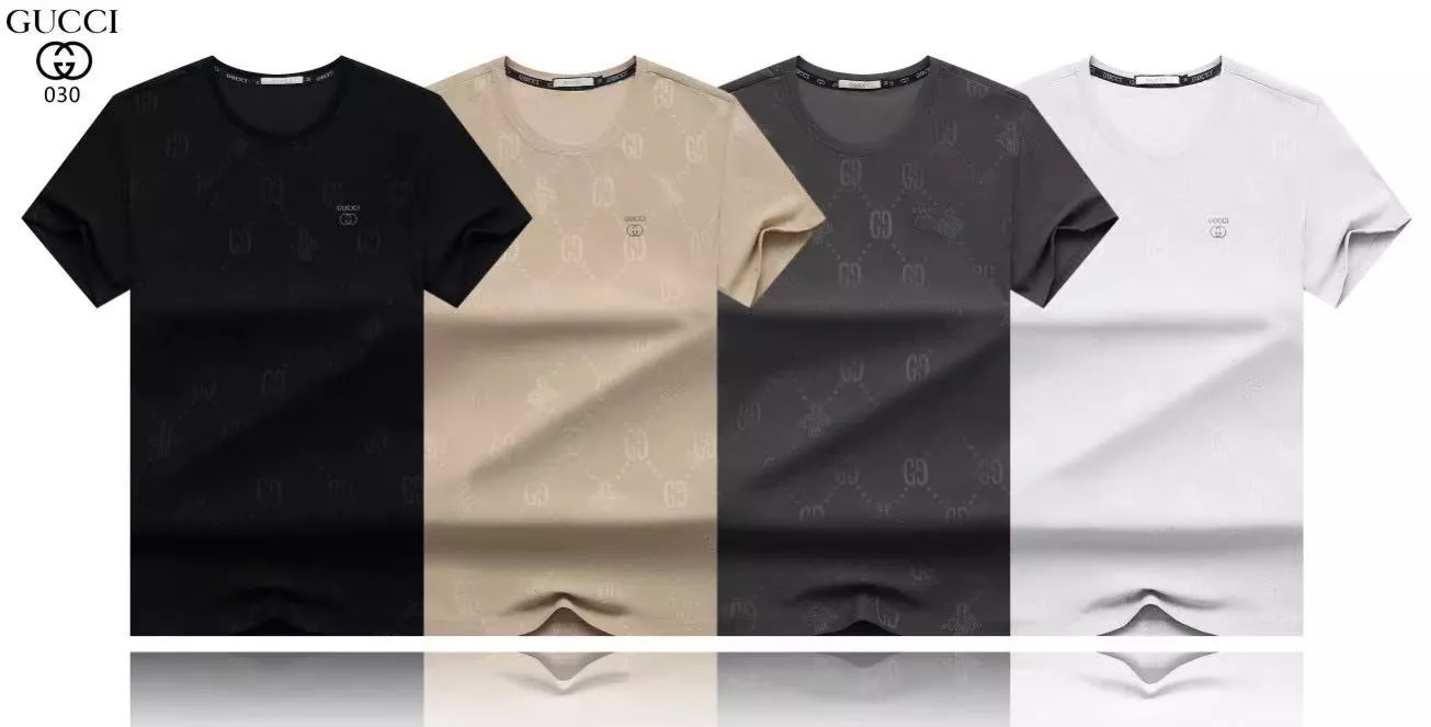 Bold 6842 Gucci T-Shirts Short Sleeved For Men