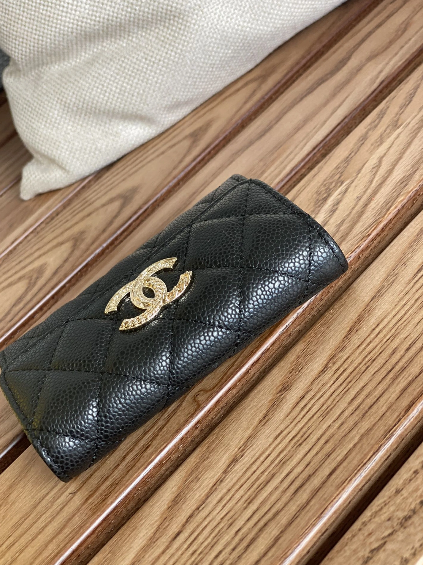 Bold 6845 Chanel Wallets