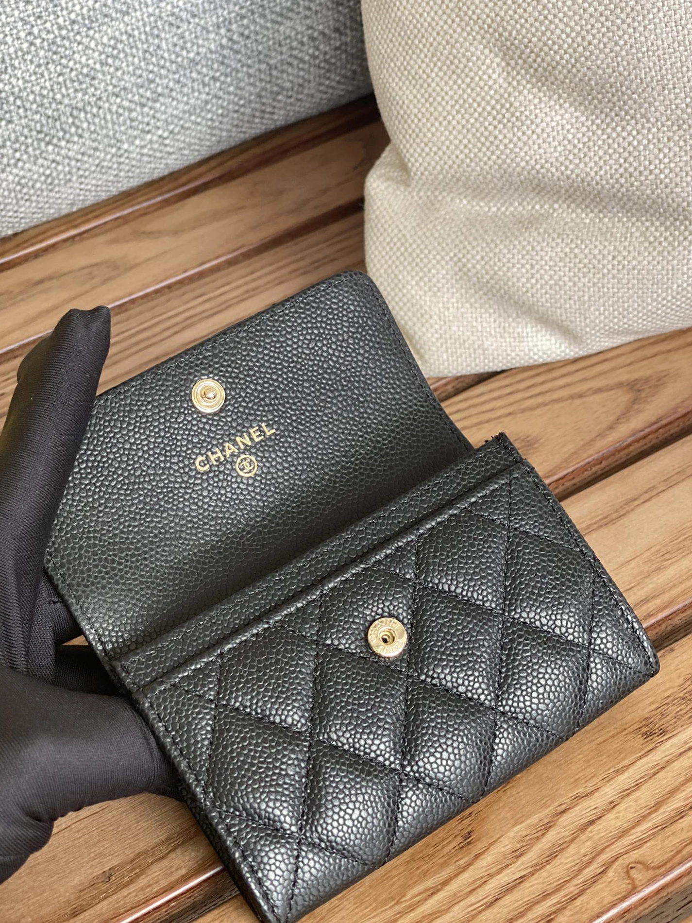 Bold 6845 Chanel Wallets