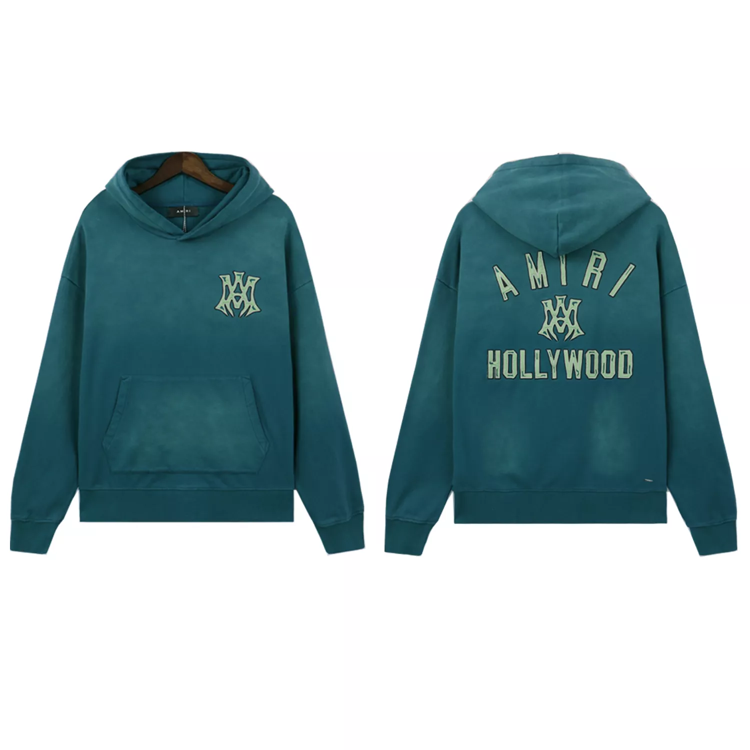 Bold 6952 Amiri Hoodies Long Sleeved For Unisex