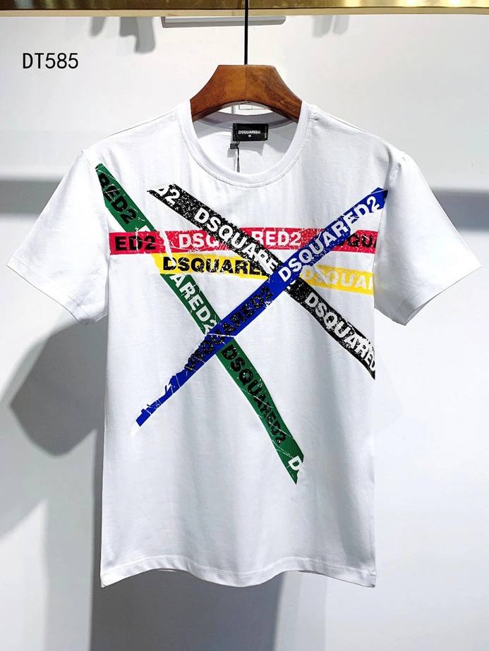 Bold 6965 Dsquared T-Shirts Short Sleeved For Men