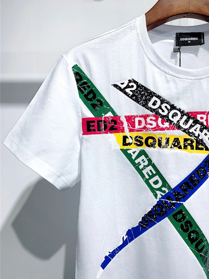 Bold 6965 Dsquared T-Shirts Short Sleeved For Men
