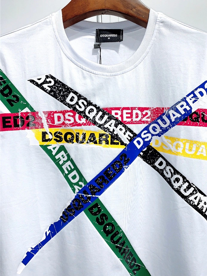 Bold 6965 Dsquared T-Shirts Short Sleeved For Men