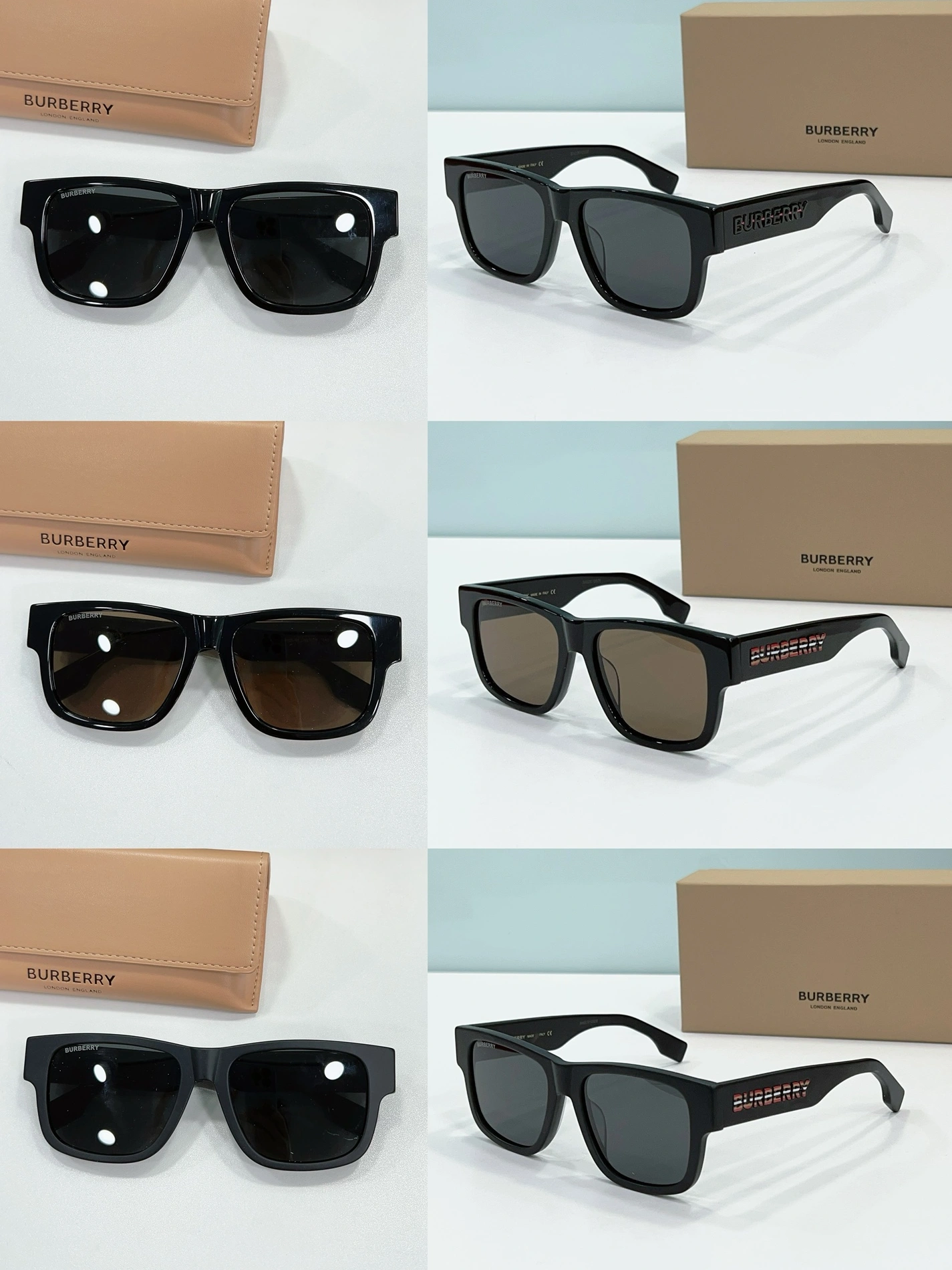 Bold 7026 Burberry AAA Quality Sunglasses